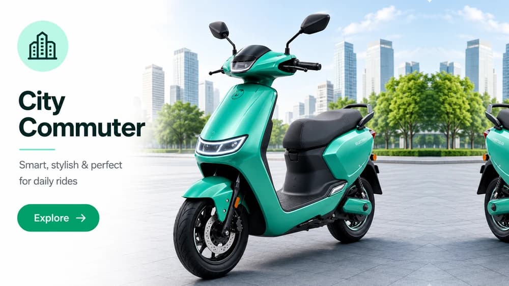 City Commuter — Smart, stylish & perfect for daily rides